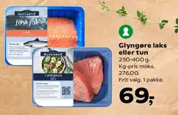 Kvickly Glyngøre laks eller tun tilbud