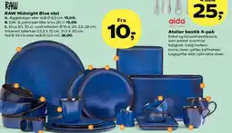 Kvickly RAW Midnight Blue stel tilbud