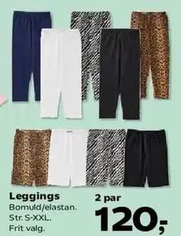 Kvickly Leggings tilbud