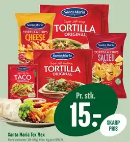 Min Købmand Santa Maria Tex Mex tilbud