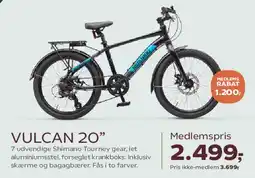 Kvickly VULCAN 20 tilbud