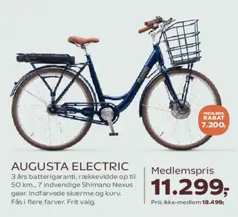 Kvickly AUGUSTA ELECTRIC tilbud
