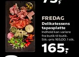Kvickly Delikatessens tapasplatte tilbud