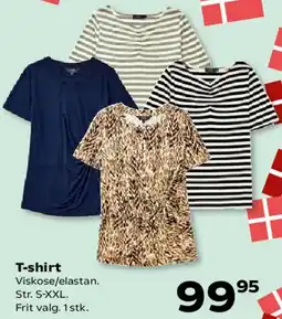 Kvickly T-shirt tilbud