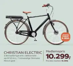 Kvickly CHRISTIAN ELECTRIC tilbud
