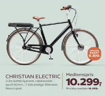 Kvickly CHRISTIAN ELECTRIC tilbud