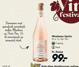 Bilka Mirabeau Spritz tilbud