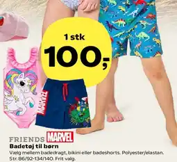 Kvickly Badetøj til børn tilbud