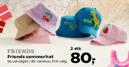 Kvickly Friends sommerhat tilbud
