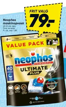Bilka Neophos Ultimate Plus (Value Pack) tilbud