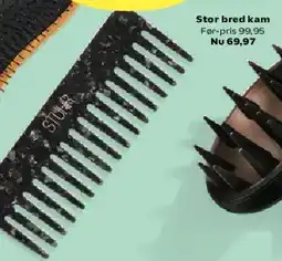 Kvickly Stor bred kam tilbud