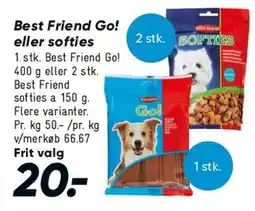 Bilka Best Friend Go! / Softies tilbud