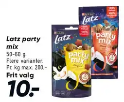 Bilka Latz party tilbud