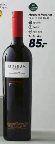 Bilka Museum Reserva tilbud