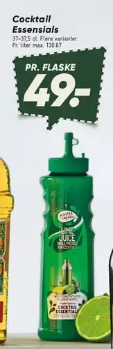 Bilka Cocktail Essentials Lime Juice tilbud