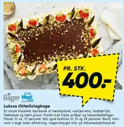 Bilka Luksus Othellokage tilbud