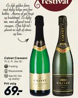 Bilka Calvet Cremant tilbud