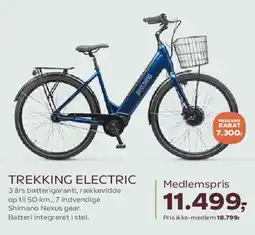 Kvickly TREKKING ELECTRIC tilbud