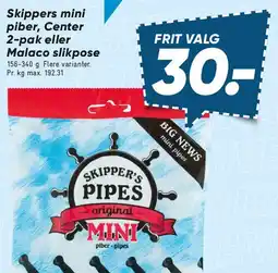 Bilka Skippers Pipes mini tilbud
