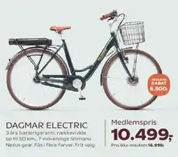 Kvickly DAGMAR ELECTRIC tilbud