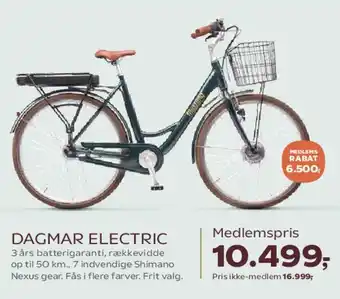 Kvickly DAGMAR ELECTRIC tilbud