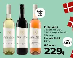 Kvickly Mills Lake tilbud