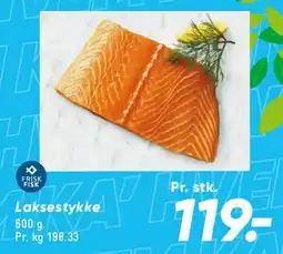 Bilka Laksestykke tilbud