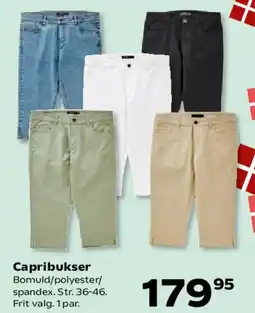 Kvickly Capribukser tilbud