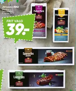 Bilka Jensens BBQ (grillprodukter) tilbud