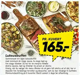 Bilka Luksusbuffet tilbud