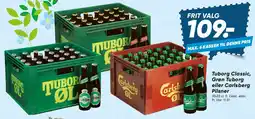 Bilka Tuborg Classic, Grøn Tuborg eller Carlsberg Pilsner tilbud