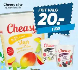 Bilka Cheasy skyr tilbud