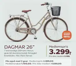 Kvickly DAGMAR 26 tilbud