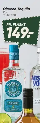 Bilka Olmeca Tequila tilbud