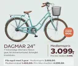 Kvickly DAGMAR 24 tilbud