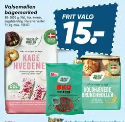 Bilka Valsemøllen - mel og bageblandinger tilbud