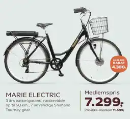 Kvickly MARIE ELECTRIC tilbud