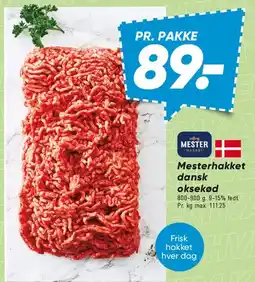 Bilka Mesterhakket dansk oksekød tilbud