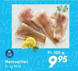 Bilka Mørksejfilet tilbud