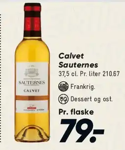 Bilka Calvet Sauternes tilbud
