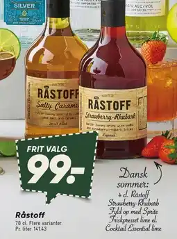 Bilka Råstoff tilbud