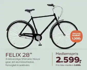 Kvickly FELIX 28 tilbud