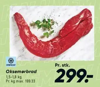 Oksemørbrad