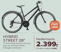 Kvickly HYBRID STREET 28 tilbud