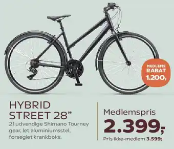 Kvickly HYBRID STREET 28 tilbud