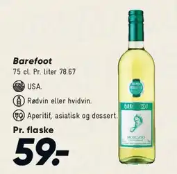 Bilka Barefoot tilbud