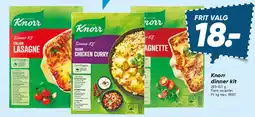 Bilka Knorr dinner kit tilbud