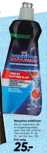 Bilka Neophos (maskinopvask / additiver) tilbud