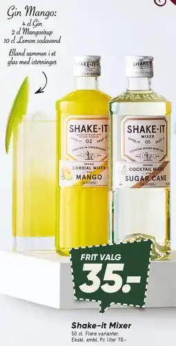 Bilka Shake-it Mixer tilbud