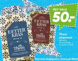 Bilka Fætter Kras knækbrød tilbud